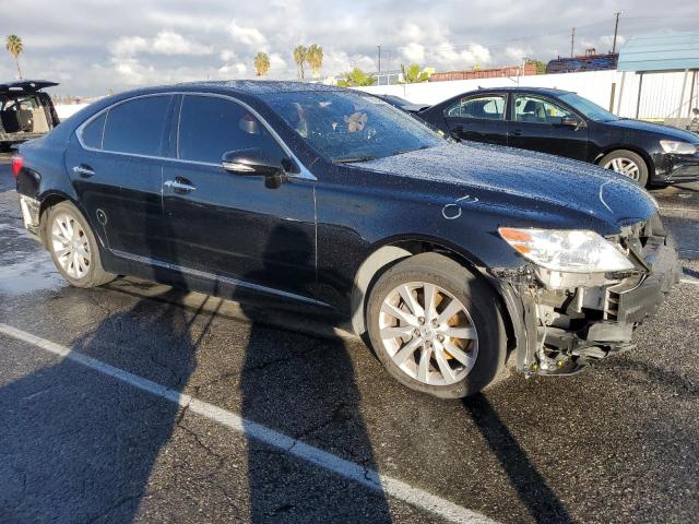 Photo 4 from auction – 2010 LEXUS LS 460 with VIN JTHBL5EF1A5092412