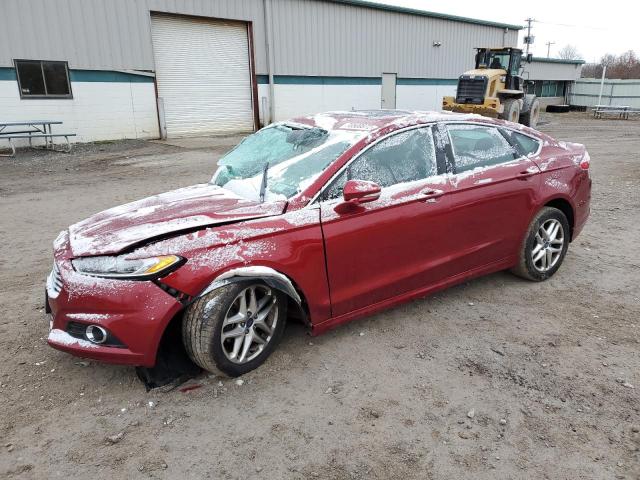 FORD FUSION SE 2013 with VIN 3FA6P0HR6DR247074 - Photo from auction