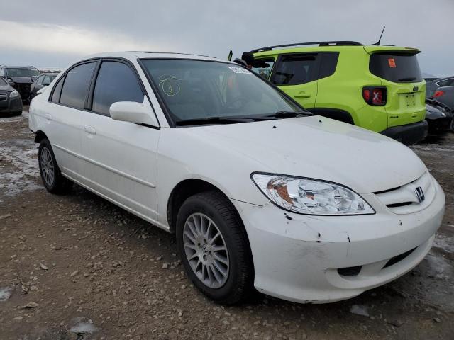 Photo 4 from auction – 2005 HONDA CIVIC EX with VIN 2HGES25775H546171