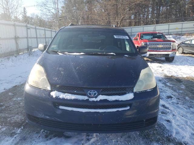 Photo 5 from auction – 2005 TOYOTA SIENNA CE with VIN 5TDZA23C15S309289