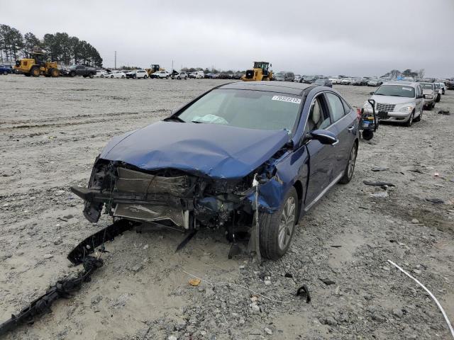 HYUNDAI SONATA SPO 2016 with VIN 5NPE34AF5GH300153 - Photo from auction