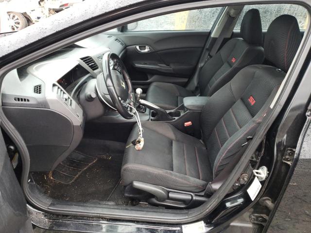 Photo 7 from auction – 2012 HONDA CIVIC SI with VIN 2HGFB6E59CH703514