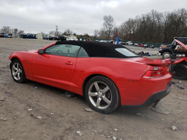 Photo 2 from auction – 2015 CHEVROLET CAMARO LT with VIN 2G1FD3D37F9131681