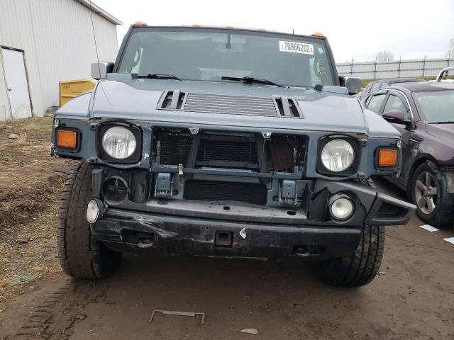 Photo 5 from auction – 2005 HUMMER H2 with VIN 5GRGN23U85H131730
