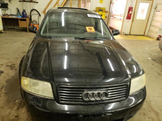 Photo 5 from auction – 2002 AUDI A6 4.2 QUA with VIN WAUML64B92N126545