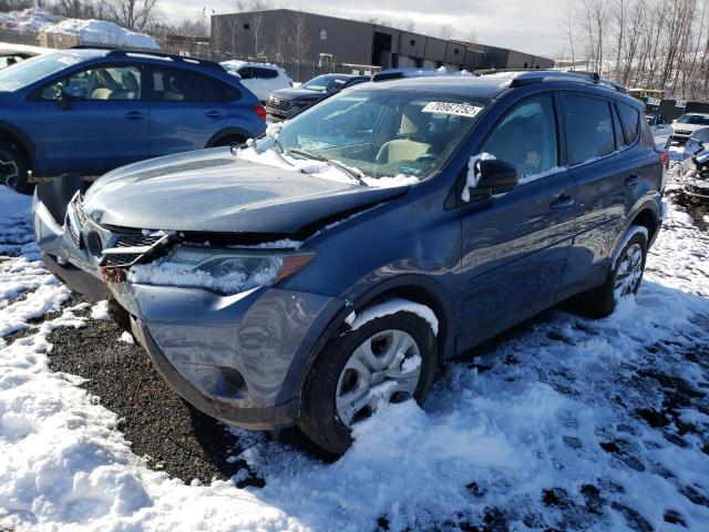 TOYOTA RAV4 LE 2013 with VIN 2T3BFREV8DW003679 - Photo from auction