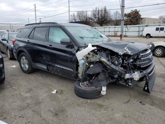Photo 4 from auction – 2022 FORD EXPLORER X with VIN 1FMSK8DH5NGA70735