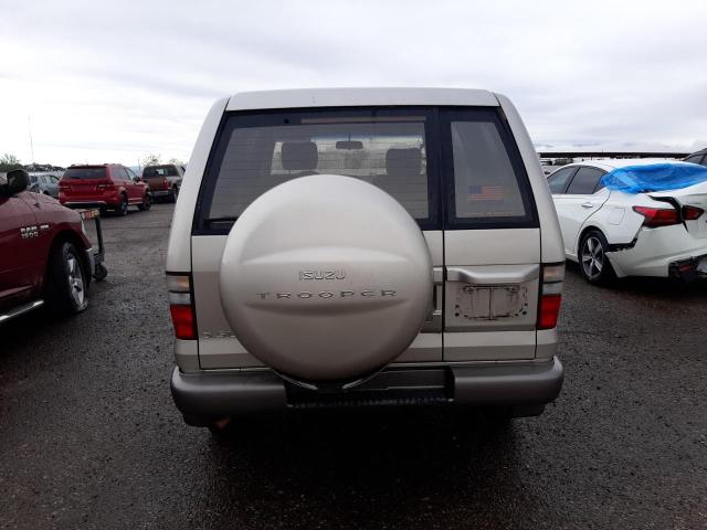 Photo 6 from auction – 2001 ISUZU TROOPER with VIN JACDJ58X617J17635