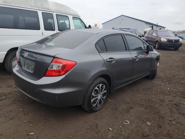 Photo 3 from auction – 2012 HONDA CIVIC LX with VIN 19XFB2F54CE022226