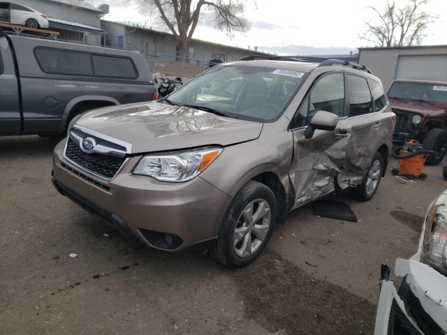 SUBARU FORESTER 2 2016 with VIN JF2SJARCXGH528537 - Photo from auction