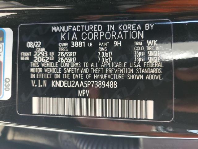 Photo 14 from auction – 2023 KIA SELTOS S with VIN KNDEU2AA5P7389488