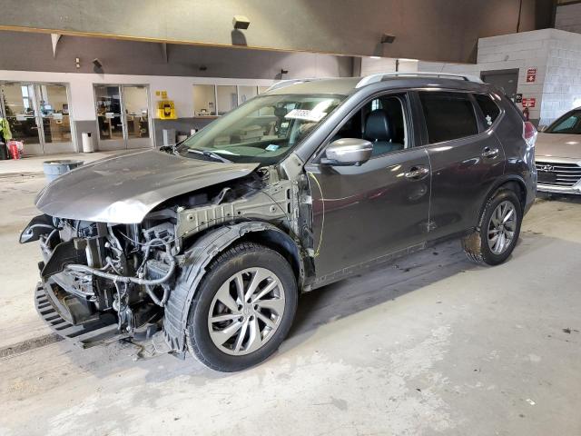 NISSAN ROGUE S 2014 with VIN 5N1AT2MT3EC782386 - Photo from auction