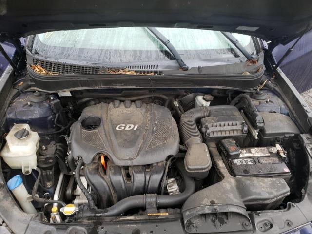 Photo 11 from auction – 2011 HYUNDAI SONATA GLS with VIN 5NPEB4AC1BH157767