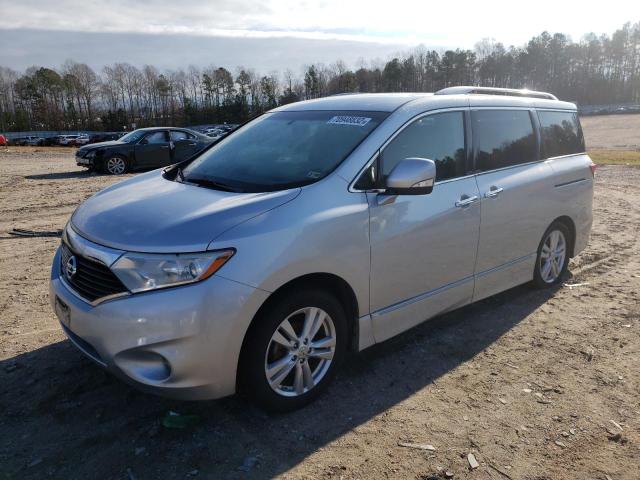 NISSAN QUEST S 2011 with VIN JN8AE2KP4B9009363 - Photo from auction