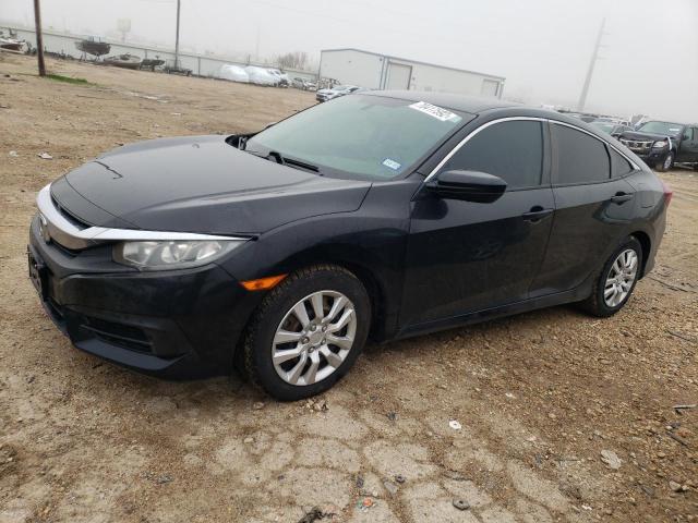 HONDA CIVIC LX 2016 with VIN 19XFC2F53GE023998 - Photo from auction