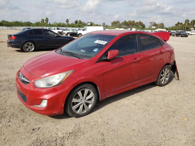 Photo 1 from auction – 2012 HYUNDAI ACCENT GLS with VIN KMHCU4AE1CU264677