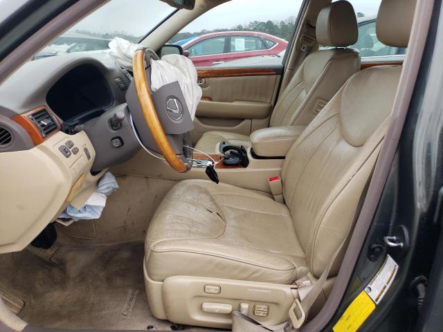 Photo 7 from auction – 2004 LEXUS LS 430 with VIN JTHBN36FX40132890