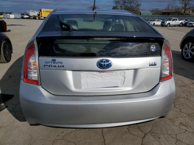 Photo 6 from auction – 2012 TOYOTA PRIUS with VIN JTDKN3DUXC1494357