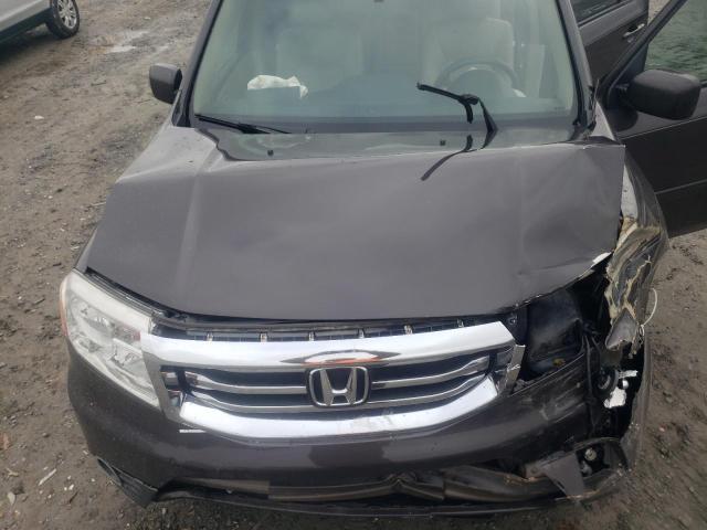 Photo 12 from auction – 2015 HONDA PILOT with VIN 5FNYF4H46FB018318