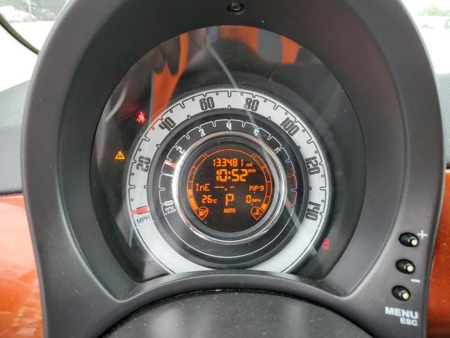 Photo 9 from auction – 2012 FIAT 500 LOUNGE with VIN 3C3CFFCR4CT104706