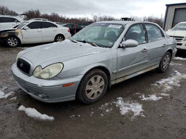 Photo 1 from auction – 2002 HYUNDAI SONATA GL with VIN KMHWF25S92A708013