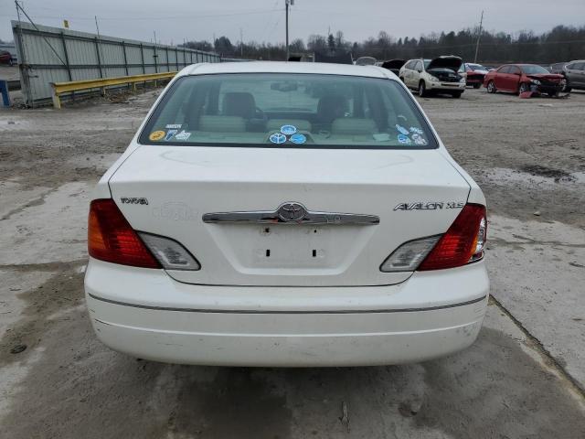 Photo 6 from auction – 2002 TOYOTA AVALON XL with VIN 4T1BF28B62U203264