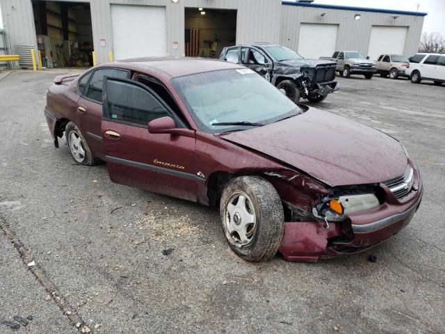 Photo 4 from auction – 2000 CHEVROLET IMPALA LS with VIN 2G1WH55K1Y9337801