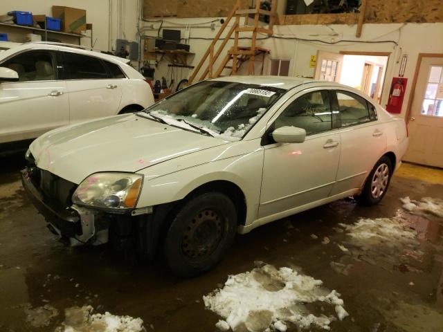 MITSUBISHI GALANT ES 2006 with VIN 4A3AB36F46E075949 - Photo from auction