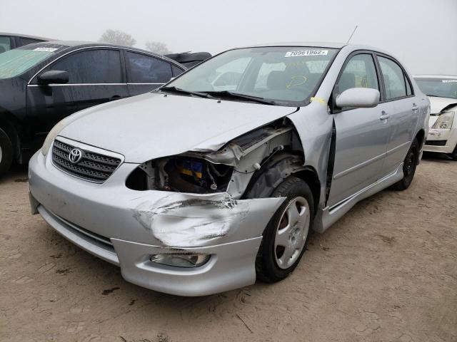 Photo 1 from auction – 2008 TOYOTA COROLLA CE with VIN 1NXBR32E08Z976305