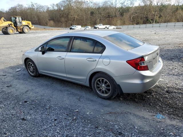 Photo 2 from auction – 2012 HONDA CIVIC LX with VIN 19XFB2F52CE098365