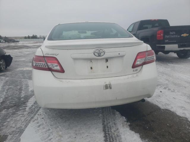 Photo 6 from auction – 2011 TOYOTA CAMRY BASE with VIN 4T1BF3EK0BU743171