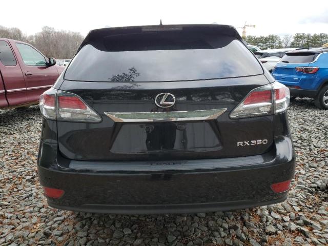 Photo 6 from auction – 2013 LEXUS RX 350 BAS with VIN 2T2BK1BA3DC166292