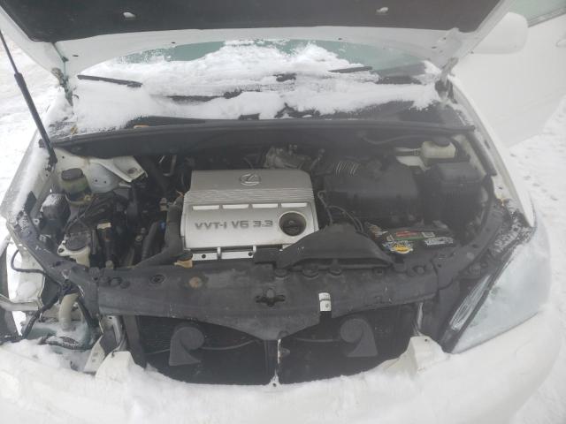 Photo 11 from auction – 2004 LEXUS RX 330 with VIN JTJHA31U740043031
