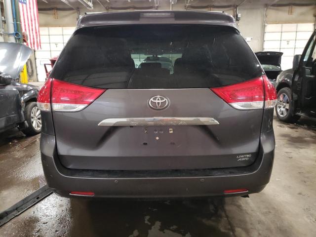 Photo 6 from auction – 2011 TOYOTA SIENNA XLE with VIN 5TDDK3DC4BS026540