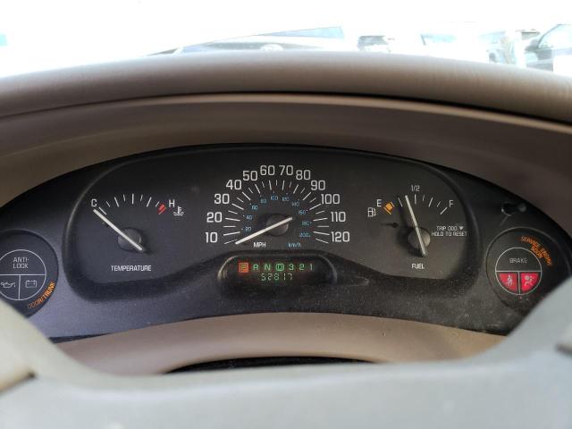 Photo 9 from auction – 2000 BUICK CENTURY CU with VIN 2G4WS52J5Y1307697