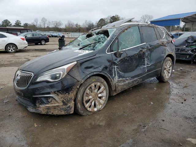BUICK ENVISION E 2017 with VIN LRBFXBSA4HD007110 - Photo from auction