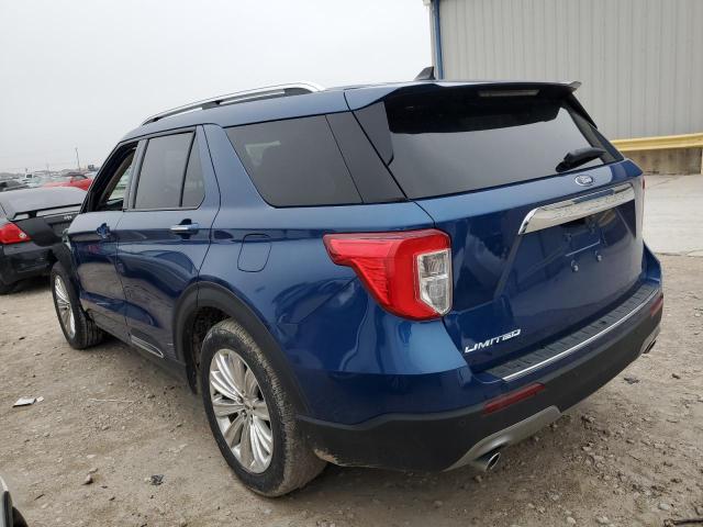 Photo 2 from auction – 2021 FORD EXPLORER L with VIN 1FMSK7FH7MGA15385