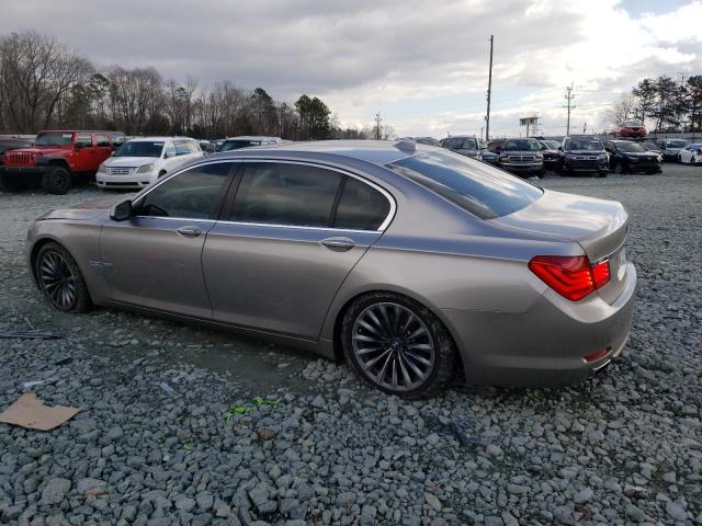 Photo 2 from auction – 2011 BMW 740 LI with VIN WBAKB4C57BC575129