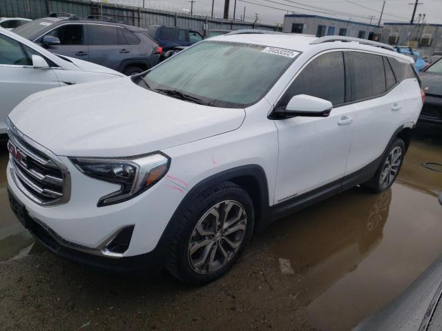 GMC TERRAIN SL 2018 with VIN 3GKALPEX7JL296590 - Photo from auction