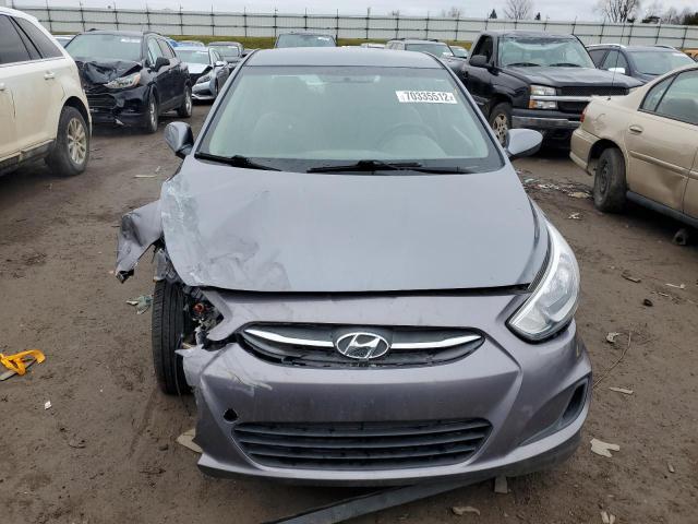Photo 5 from auction – 2017 HYUNDAI ACCENT SE with VIN KMHCT4AE6HU243785