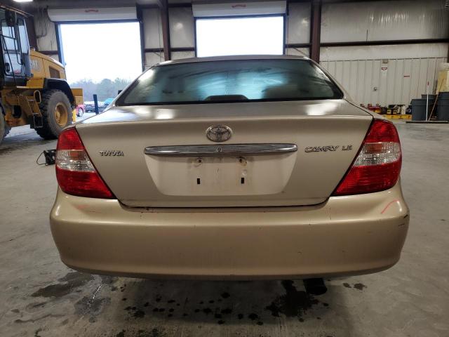 Photo 6 from auction – 2004 TOYOTA CAMRY LE with VIN 4T1BE32K74U378949