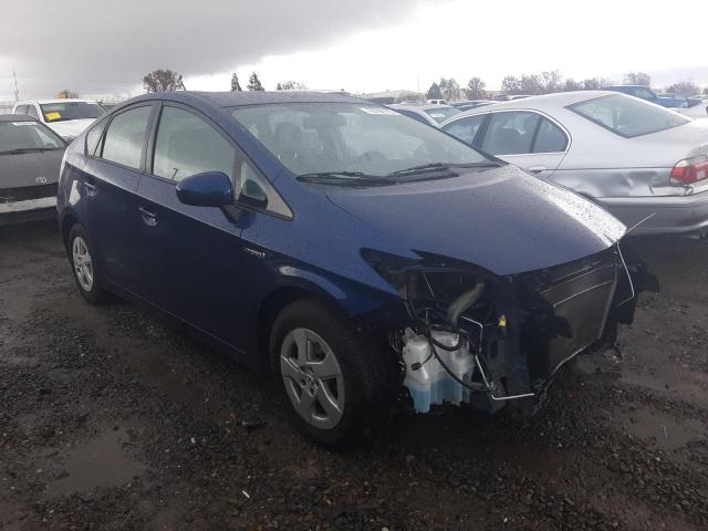 Photo 4 from auction – 2010 TOYOTA PRIUS with VIN JTDKN3DU3A1229745