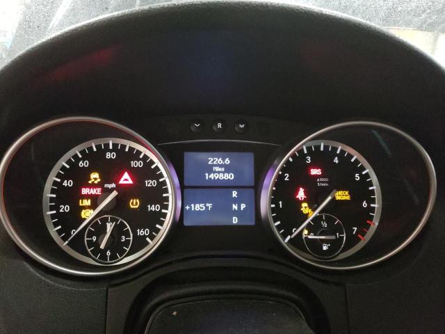 Photo 9 from auction – 2009 MERCEDES-BENZ ML 550 with VIN 4JGBB72E49A477487
