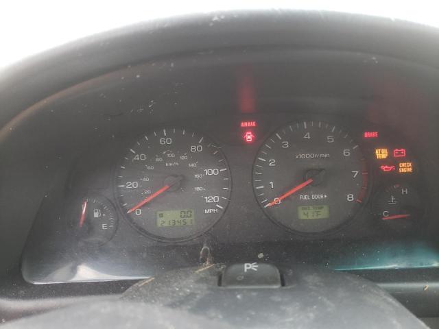Photo 9 from auction – 2002 SUBARU FORESTER S with VIN JF1SF65682H718901