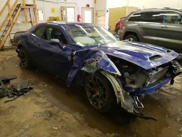 Photo 4 from auction – 2020 DODGE CHALLENGER with VIN 2C3CDZC97LH100309