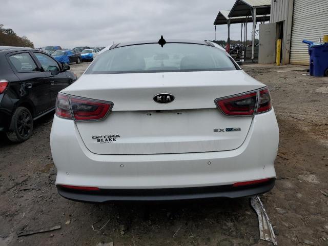 Photo 6 from auction – 2016 KIA OPTIMA HYB with VIN KNAGN4AD3G5098637