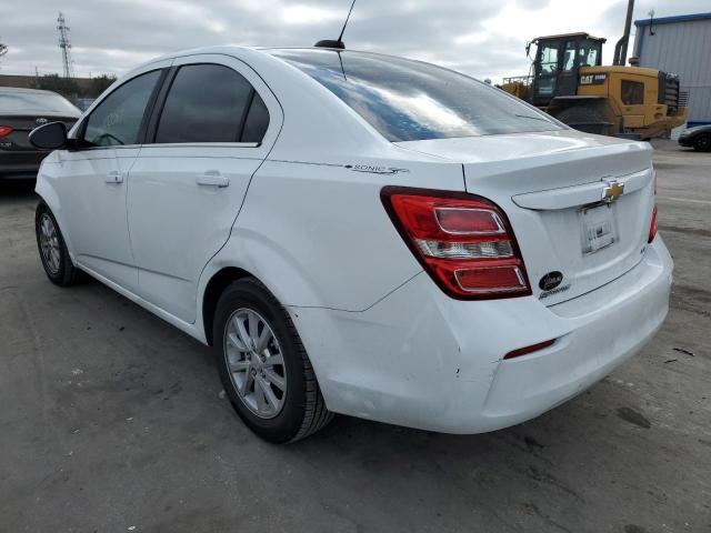 Photo 2 from auction – 2017 CHEVROLET SONIC LT with VIN 1G1JD5SH2H4121845
