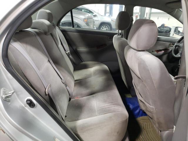Photo 10 from auction – 2005 TOYOTA COROLLA CE with VIN JTDBR32E452054437