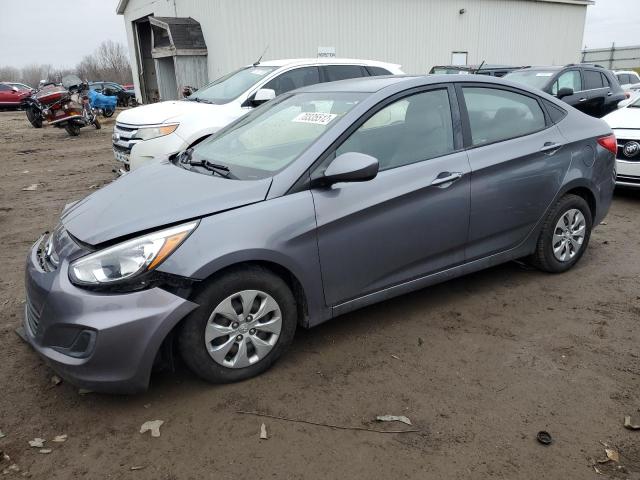 HYUNDAI ACCENT SE 2017 with VIN KMHCT4AE6HU243785 - Photo from auction