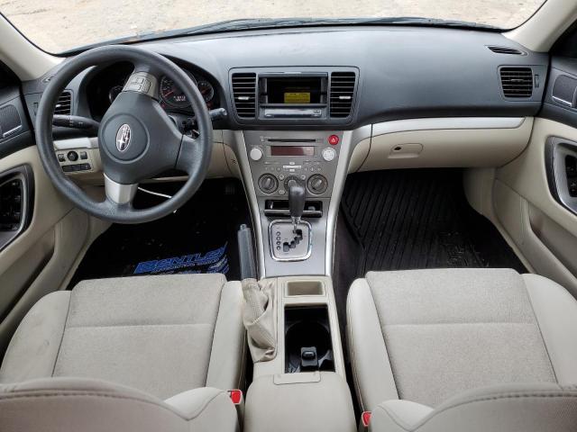 Photo 8 from auction – 2009 SUBARU LEGACY 2.5 with VIN 4S3BL616997232249